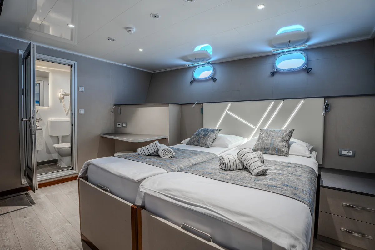 Alpha, a Luxury Motor Yacht motor yacht at Dubrovnik, Croatia