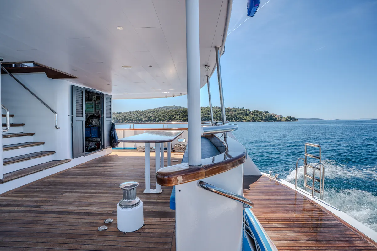 Alpha, a Luxury Motor Yacht motor yacht at Dubrovnik, Croatia