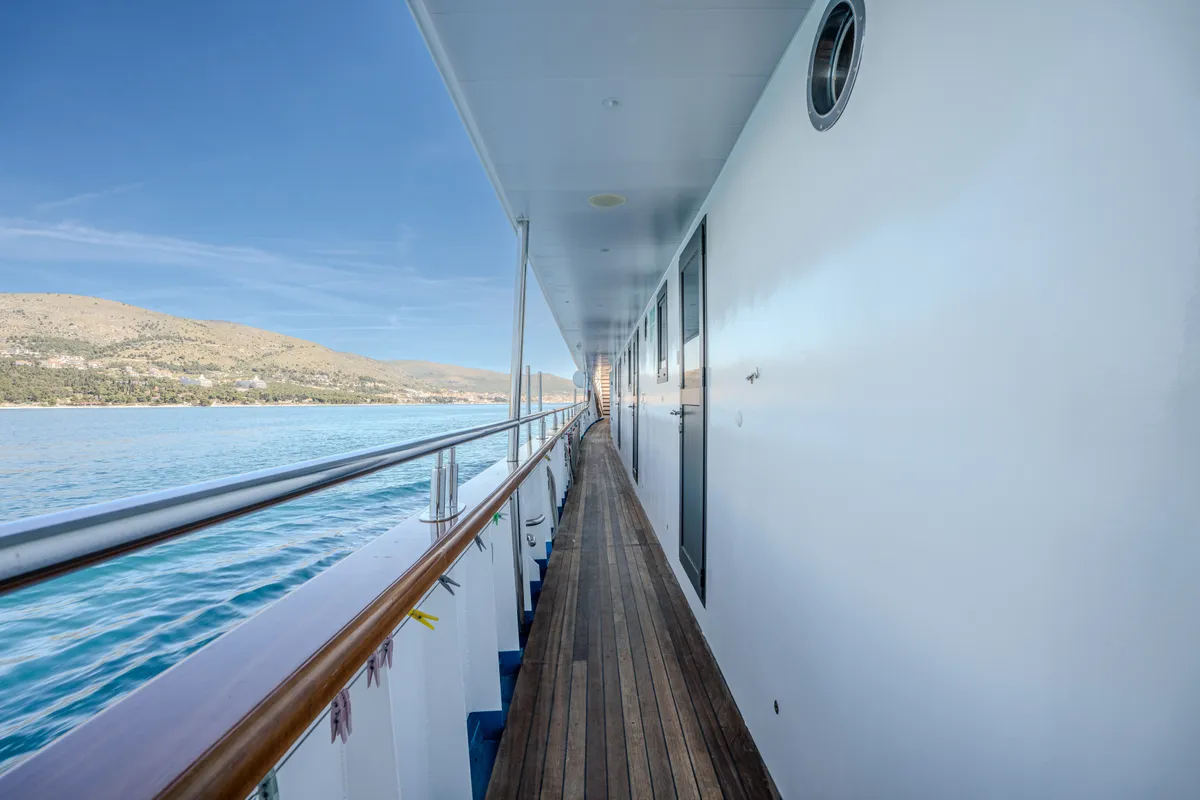 Alpha, a Luxury Motor Yacht motor yacht at Dubrovnik, Croatia