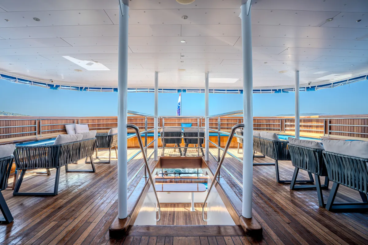Alpha, a Luxury Motor Yacht motor yacht at Dubrovnik, Croatia