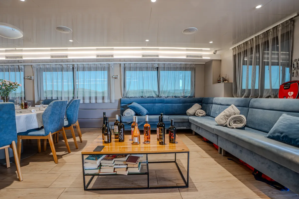 Alpha, a Luxury Motor Yacht motor yacht at Dubrovnik, Croatia