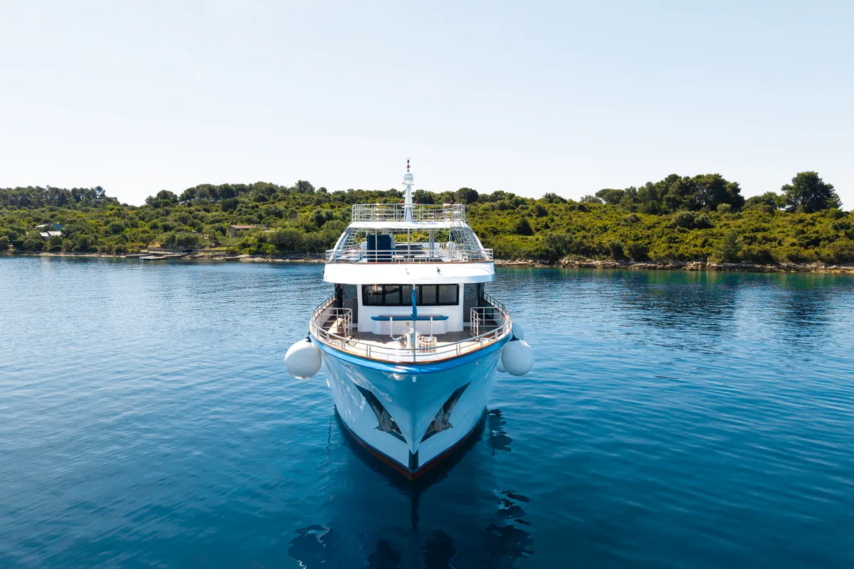 Alpha, a Luxury Motor Yacht motor yacht at Dubrovnik, Croatia