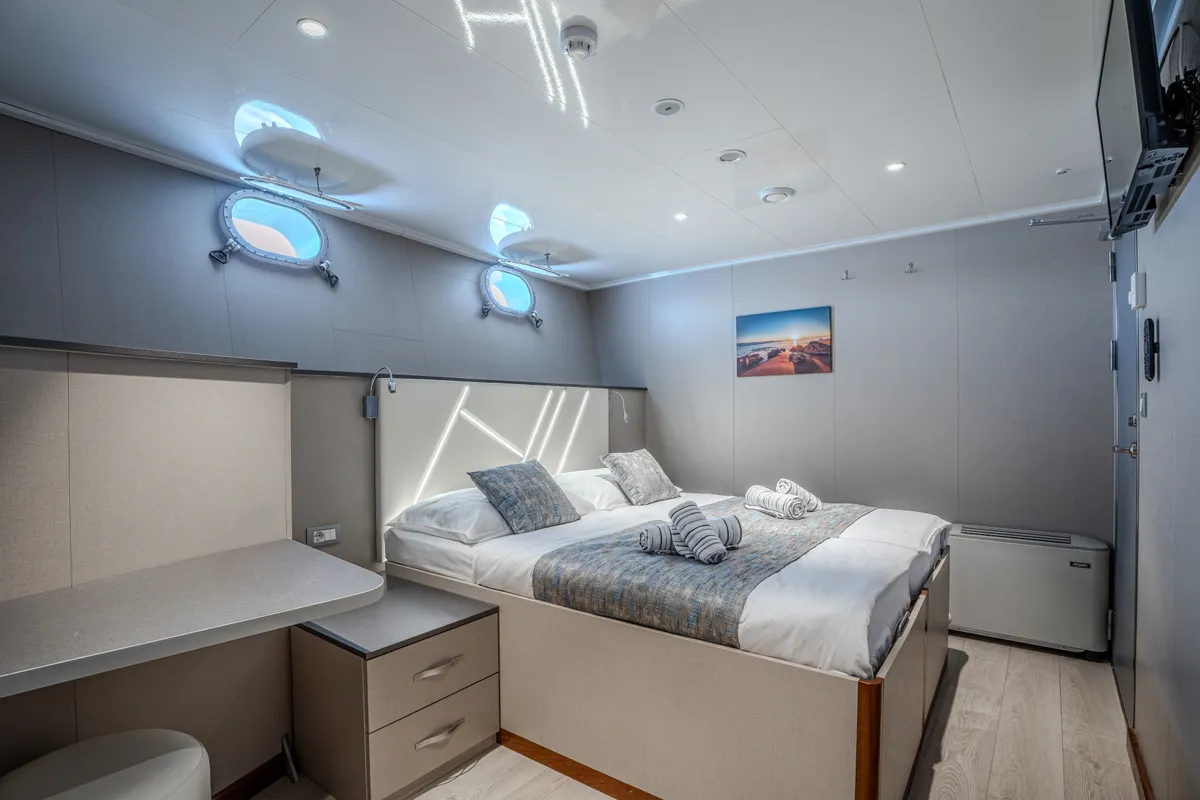 Alpha, a Luxury Motor Yacht motor yacht at Dubrovnik, Croatia