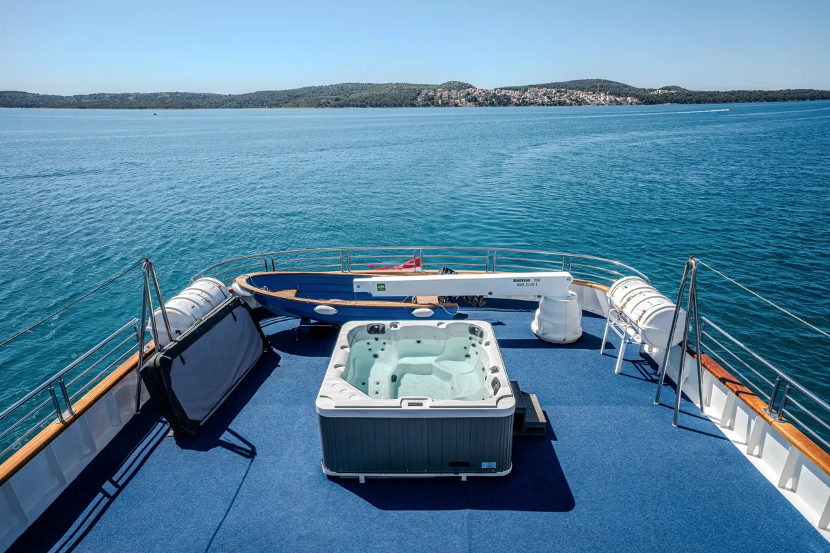Alpha, a Luxury Motor Yacht motor yacht at Dubrovnik, Croatia