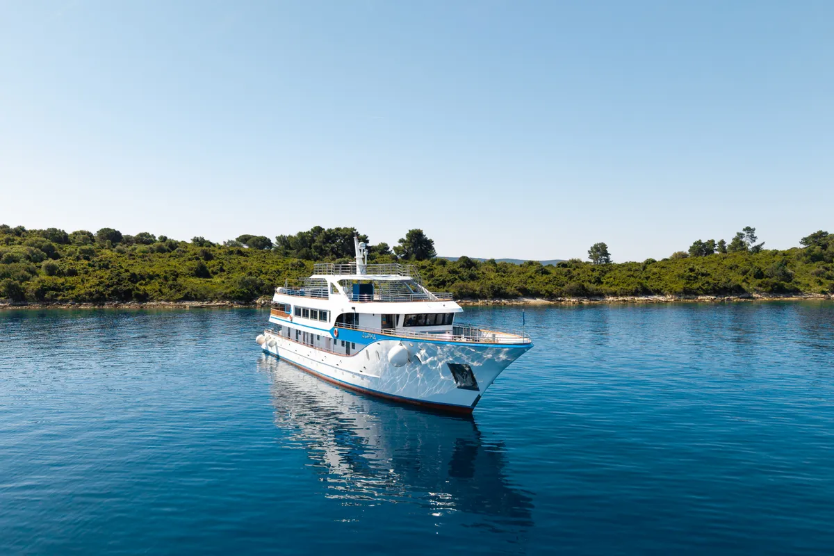 Alpha, a Luxury Motor Yacht motor yacht at Dubrovnik, Croatia