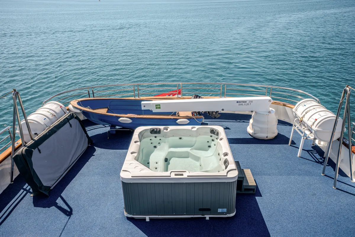 Alpha, a Luxury Motor Yacht motor yacht at Dubrovnik, Croatia