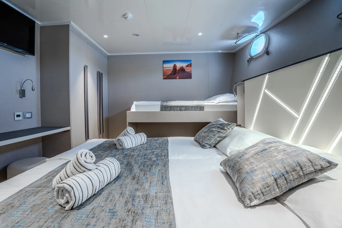 Alpha, a Luxury Motor Yacht motor yacht at Dubrovnik, Croatia
