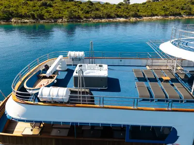 Alpha, a Luxury Motor Yacht motor yacht at Dubrovnik, Croatia