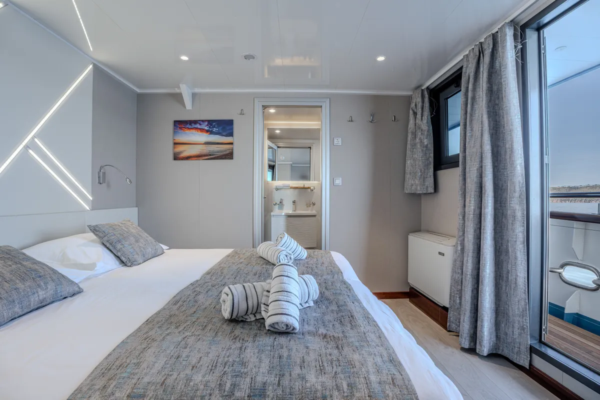 Alpha, a Luxury Motor Yacht motor yacht at Dubrovnik, Croatia