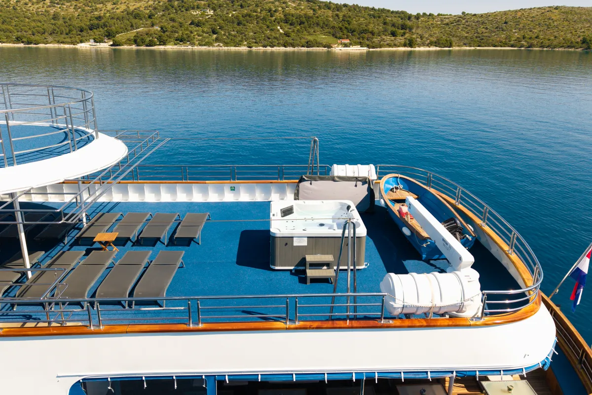 Alpha, a Luxury Motor Yacht motor yacht at Dubrovnik, Croatia