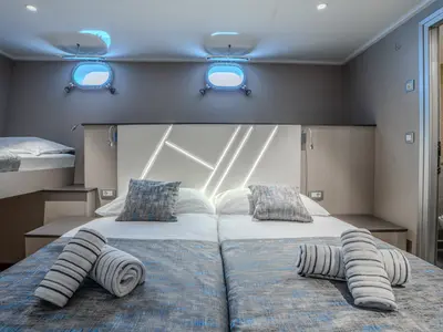 Alpha, a Luxury Motor Yacht motor yacht at Dubrovnik, Croatia