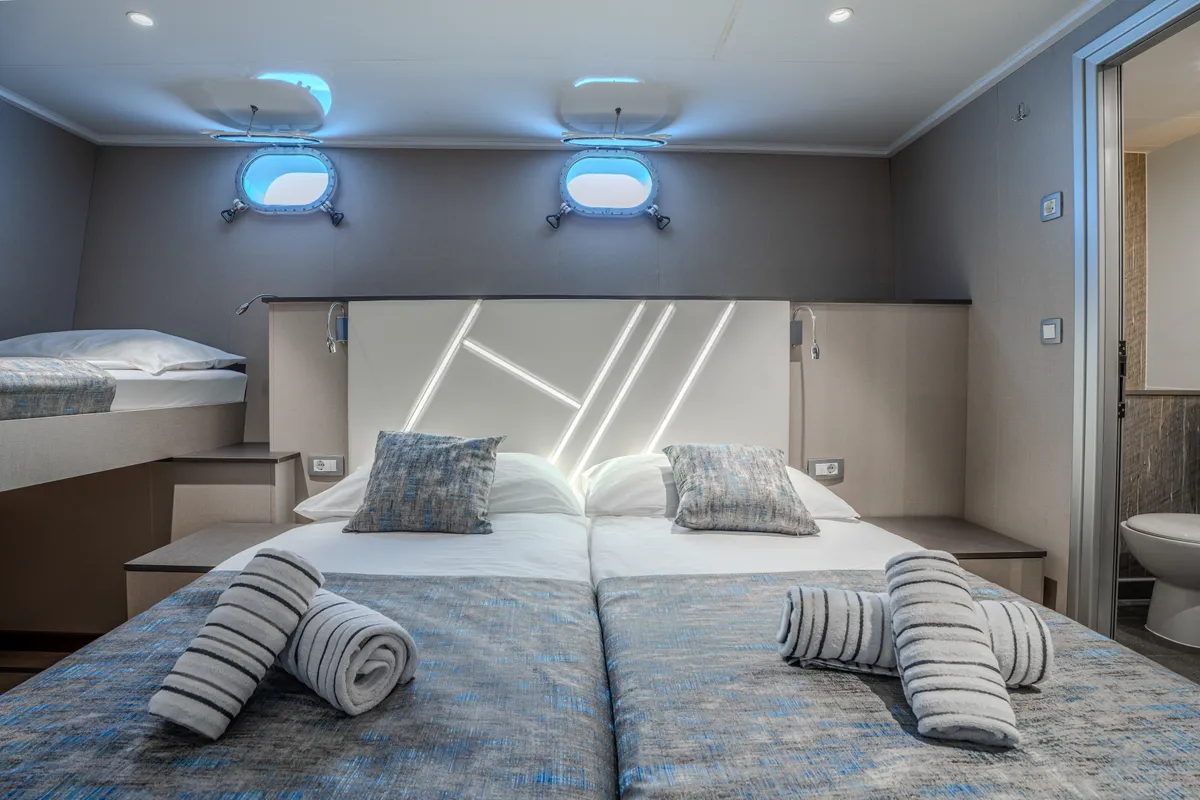 Alpha, a Luxury Motor Yacht motor yacht at Dubrovnik, Croatia