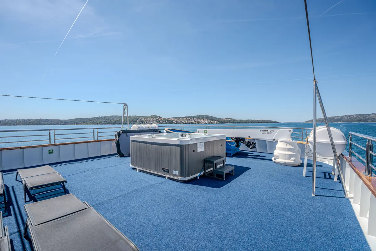 Alpha, a Luxury Motor Yacht motor yacht at Dubrovnik, Croatia