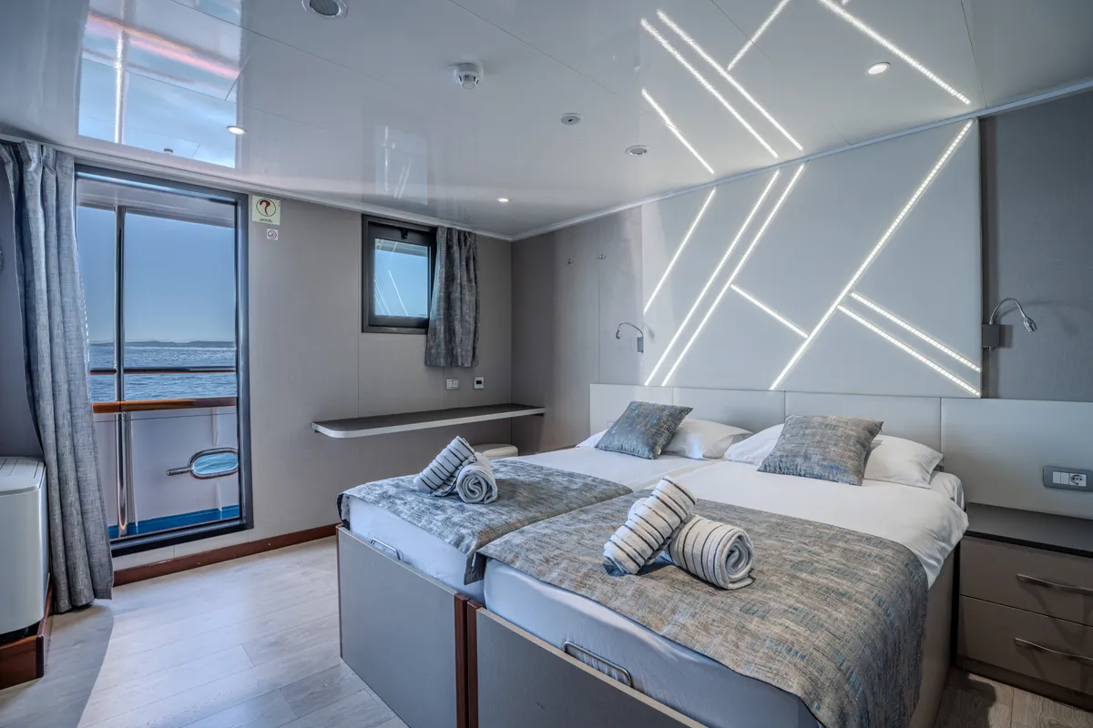 Alpha, a Luxury Motor Yacht motor yacht at Dubrovnik, Croatia