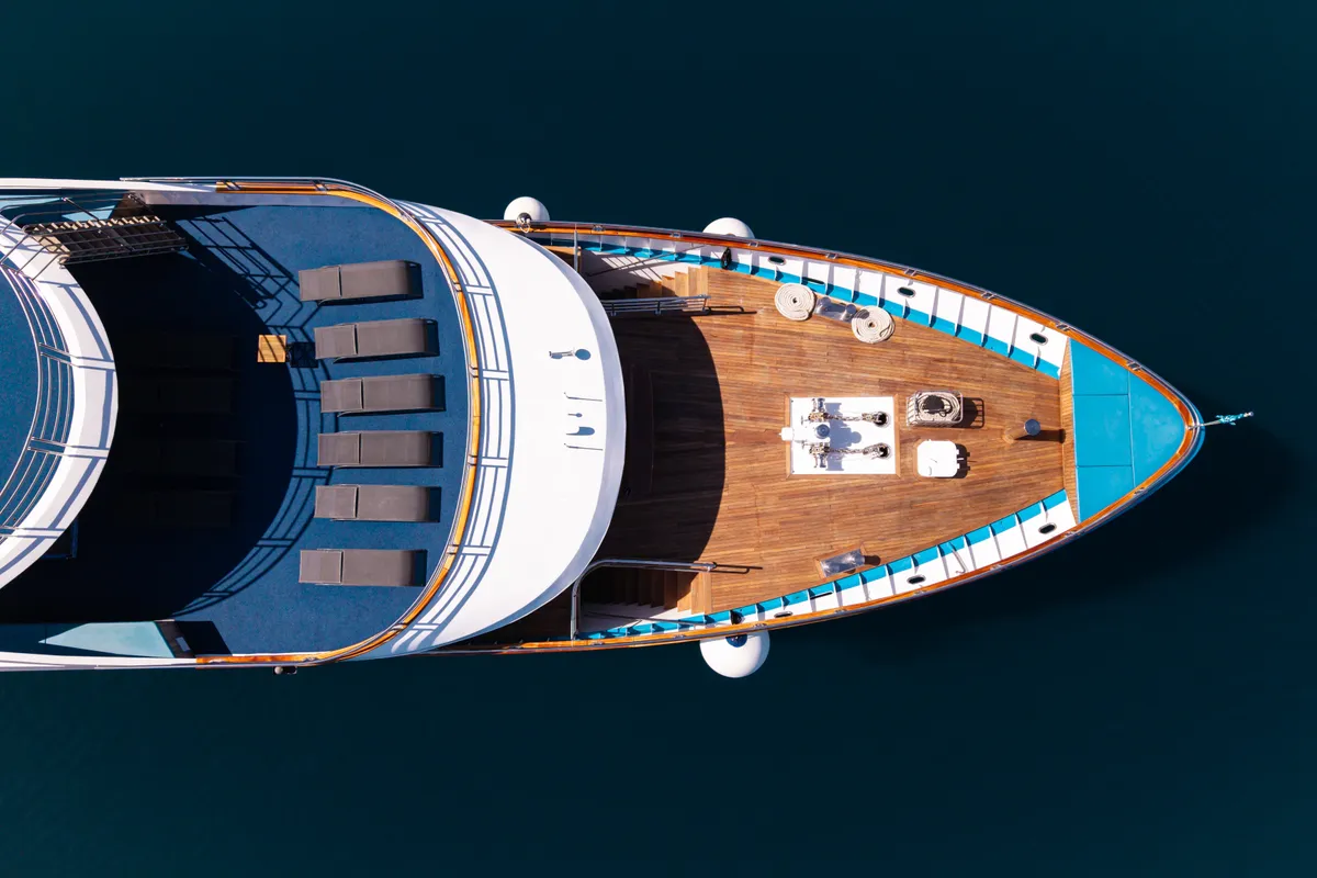 Alpha, a Luxury Motor Yacht motor yacht at Dubrovnik, Croatia