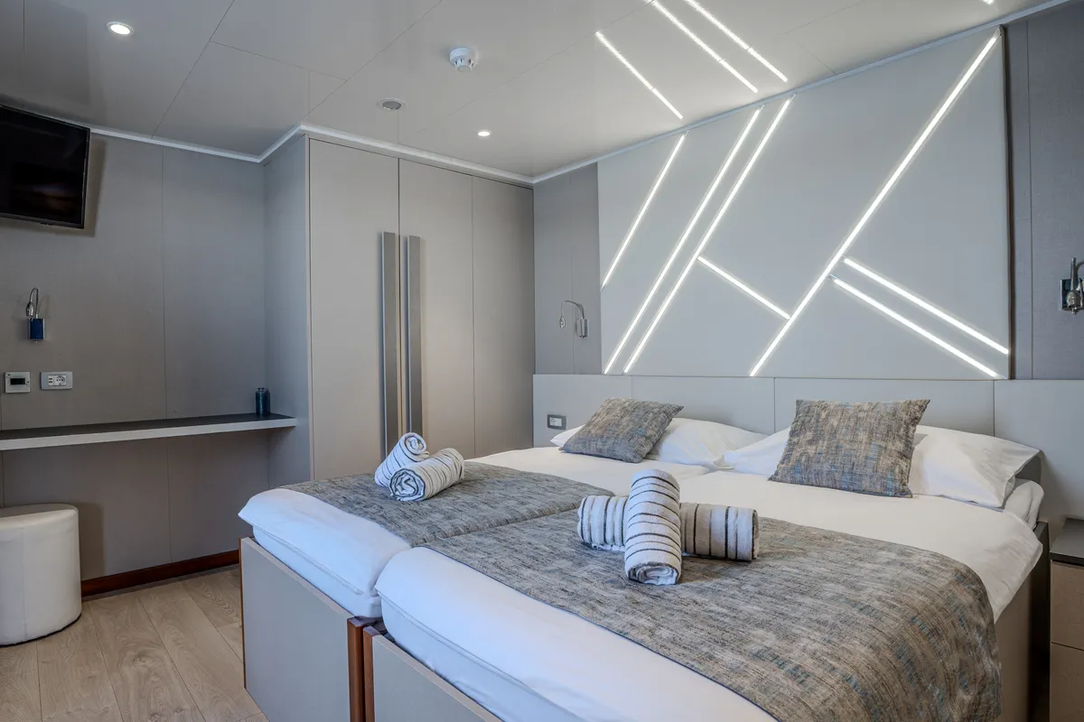 Alpha, a Luxury Motor Yacht motor yacht at Dubrovnik, Croatia