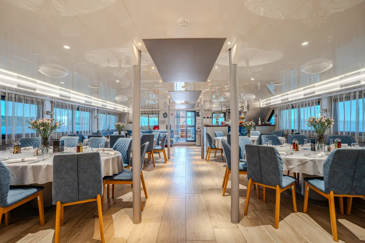Alpha, a Luxury Motor Yacht motor yacht at Dubrovnik, Croatia
