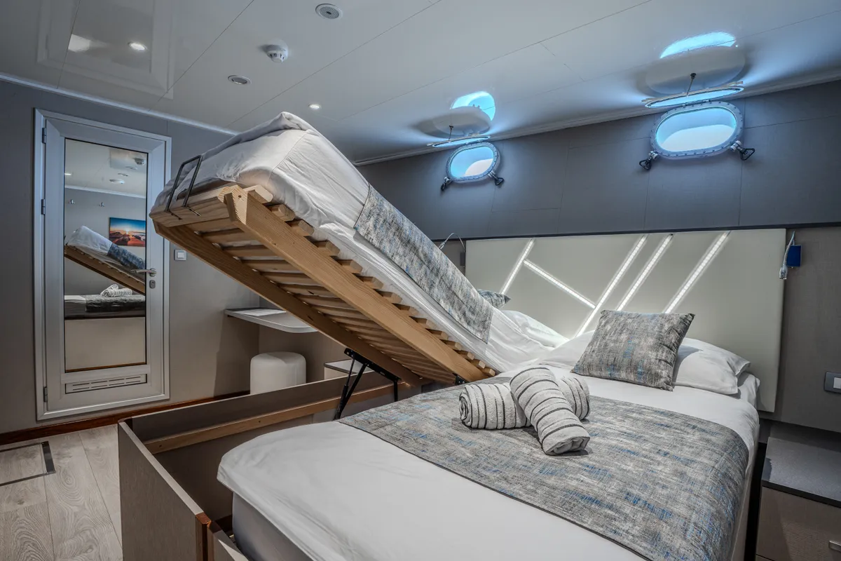 Alpha, a Luxury Motor Yacht motor yacht at Dubrovnik, Croatia
