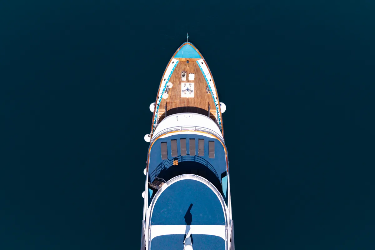 Alpha, a Luxury Motor Yacht motor yacht at Dubrovnik, Croatia