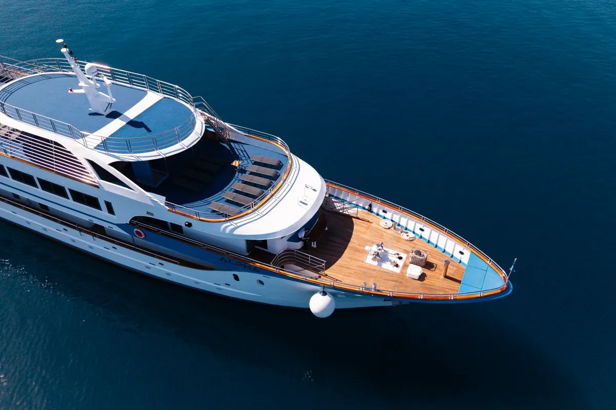 Alpha, a Luxury Motor Yacht motor yacht at Dubrovnik, Croatia
