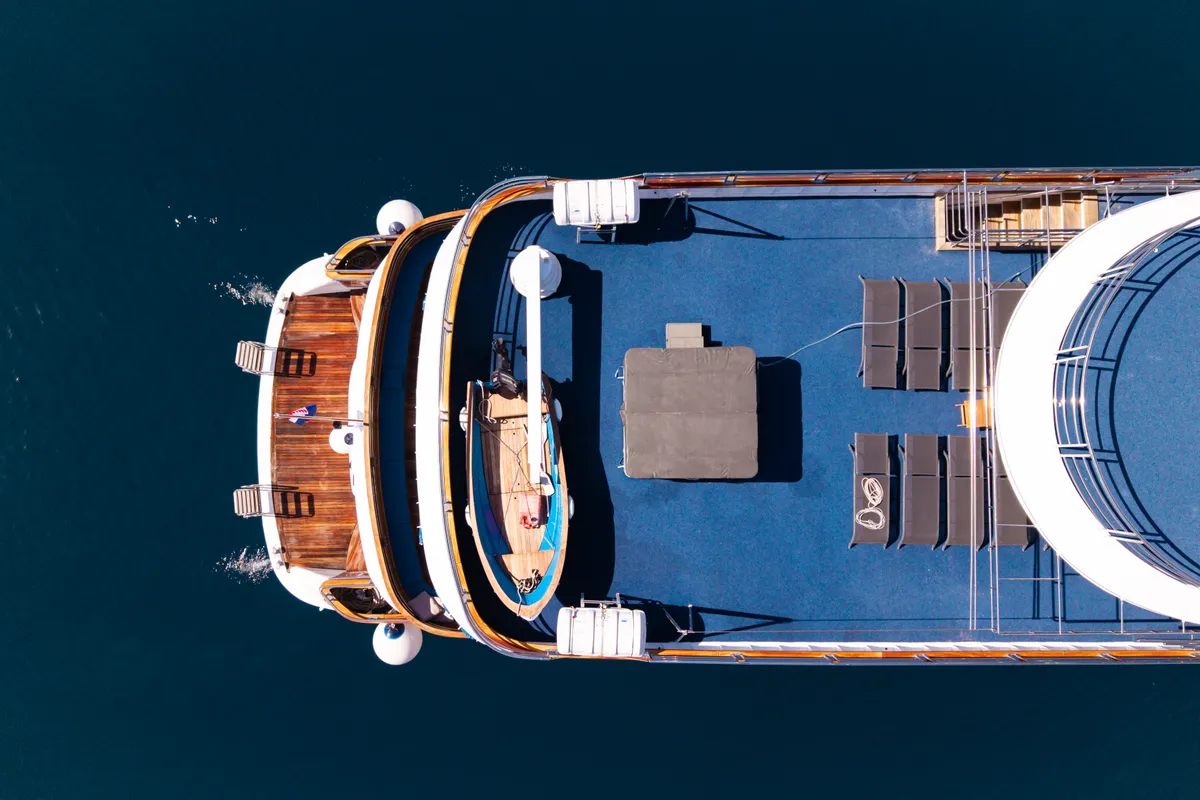 Alpha, a Luxury Motor Yacht motor yacht at Dubrovnik, Croatia