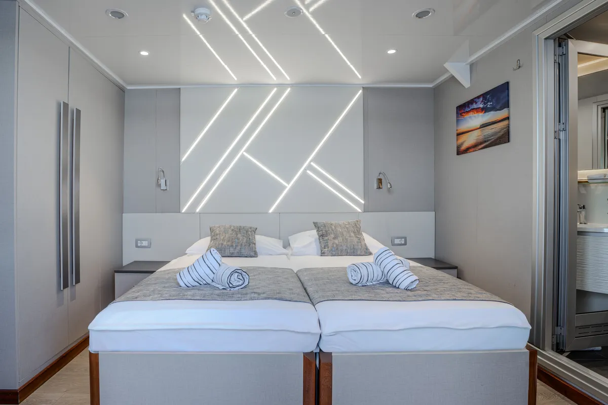 Alpha, a Luxury Motor Yacht motor yacht at Dubrovnik, Croatia