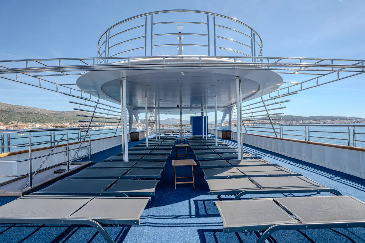 Alpha, a Luxury Motor Yacht motor yacht at Dubrovnik, Croatia