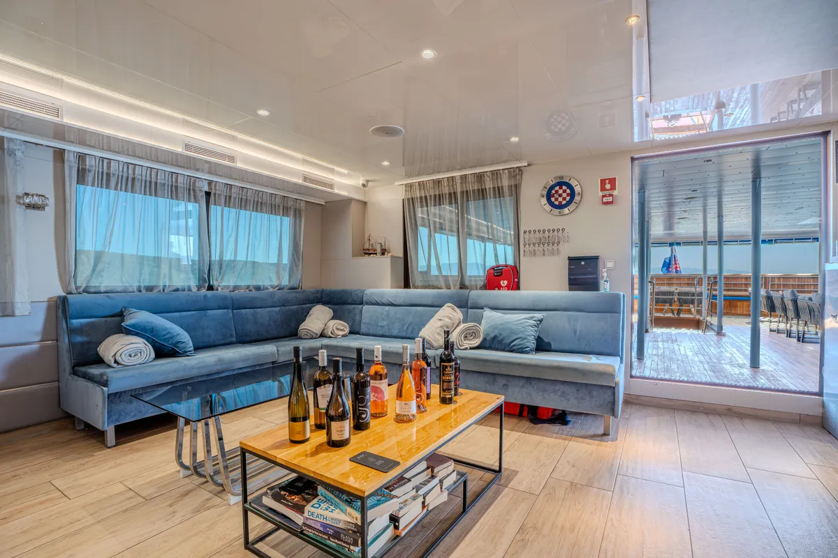Alpha, a Luxury Motor Yacht motor yacht at Dubrovnik, Croatia