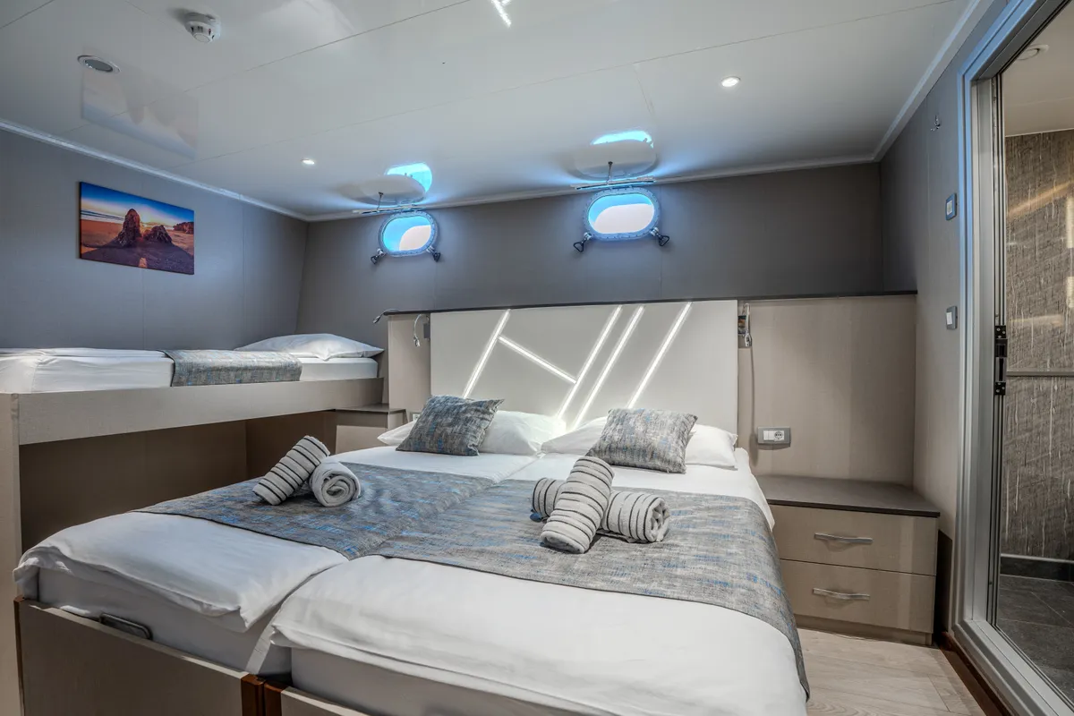 Alpha, a Luxury Motor Yacht motor yacht at Dubrovnik, Croatia