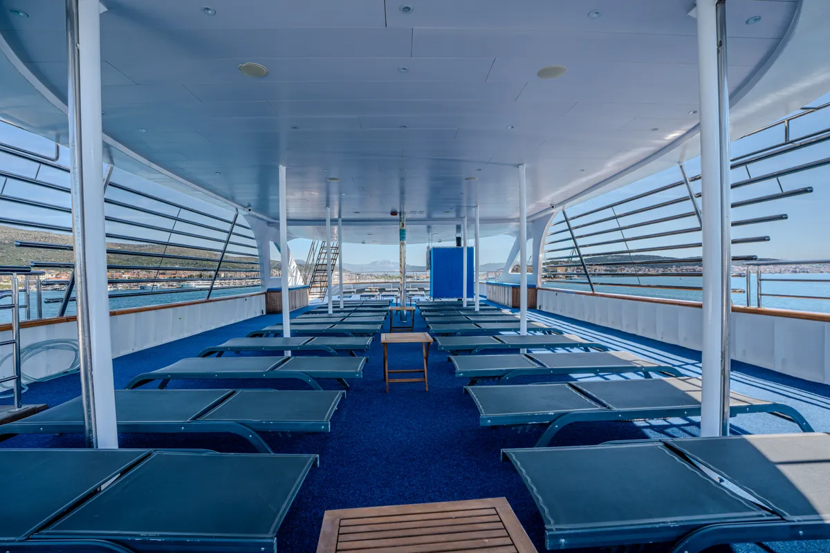 Alpha, a Luxury Motor Yacht motor yacht at Dubrovnik, Croatia