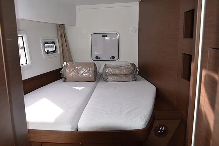 Cabin on Arion, a Lagoon 42 - 4 + 2 cab. catamaran at Skiathos, Greece