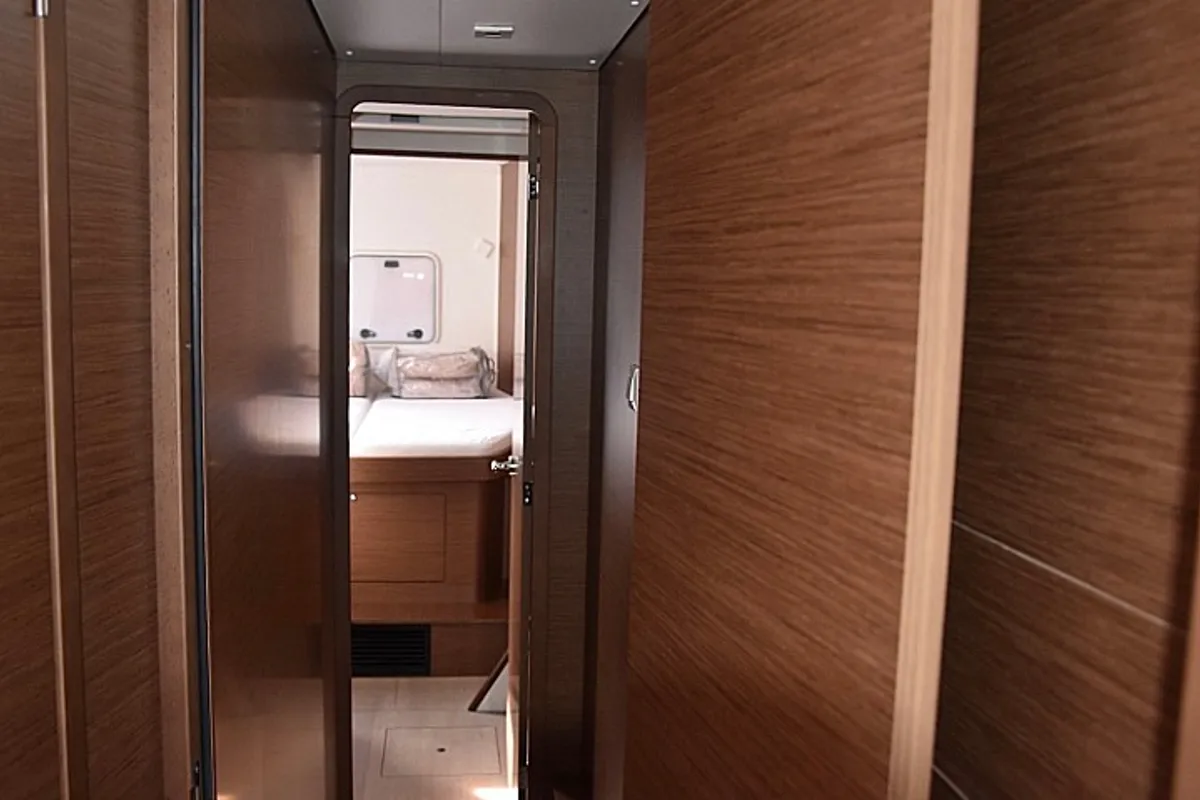 Cabin on Arion, a Lagoon 42 - 4 + 2 cab. catamaran at Skiathos, Greece