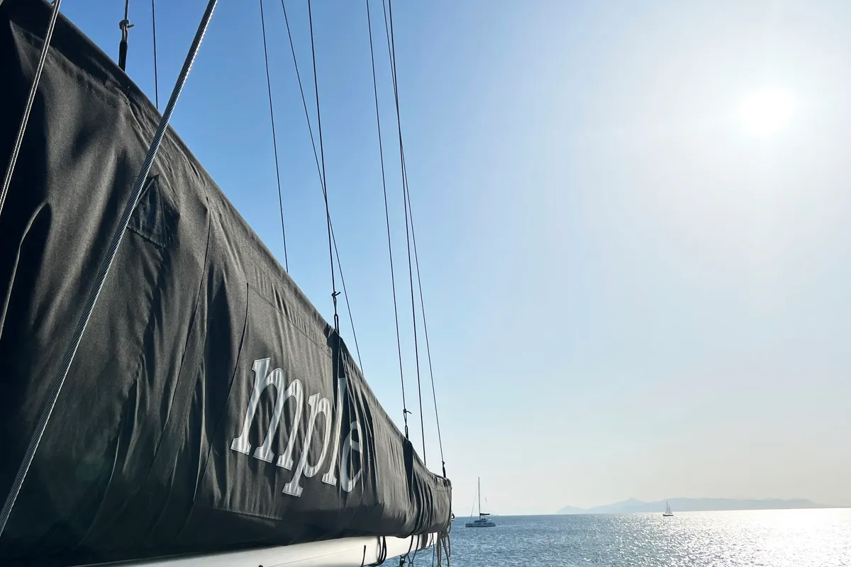 MPLE (air condition, generator, water maker) , a Lagoon 46 catamaran at Athens, Greece
