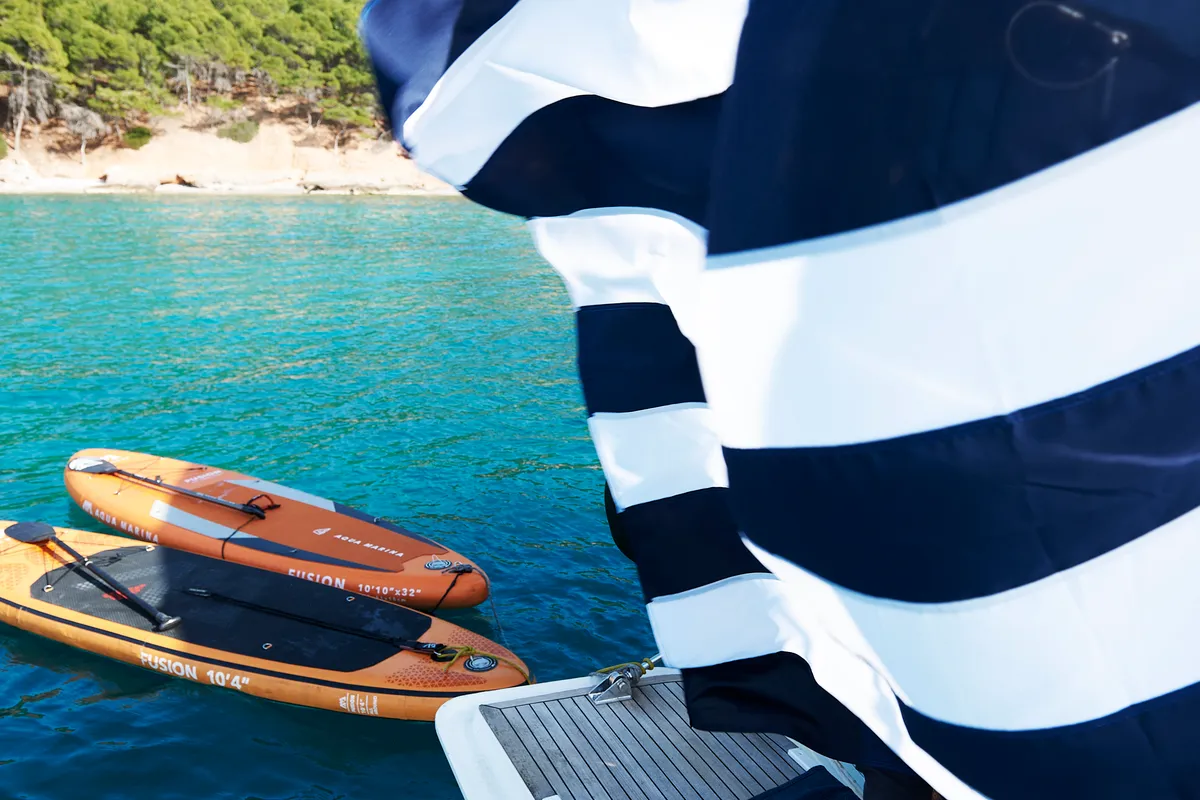 Yannis 65 s, a Hanse 540e sailboat at Athens, Greece