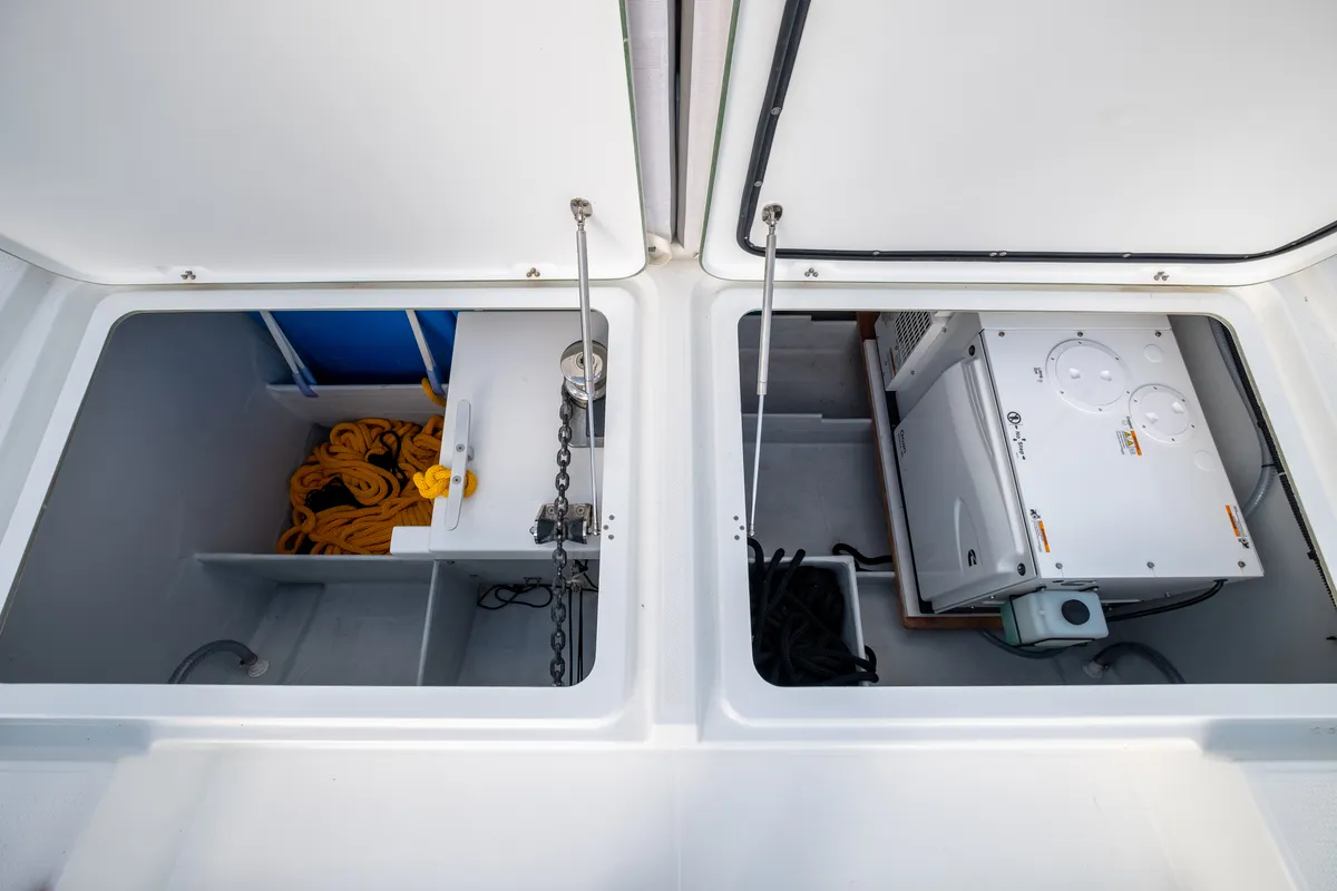 Sissy, a Fountaine Pajot Astréa 42 catamaran at Municipal Unit of Lefkada, Greece
