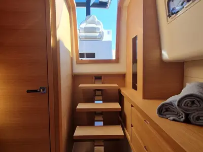 Pardo 43, a Pardo 43 motorboat at Grad Opatija, Croatia
