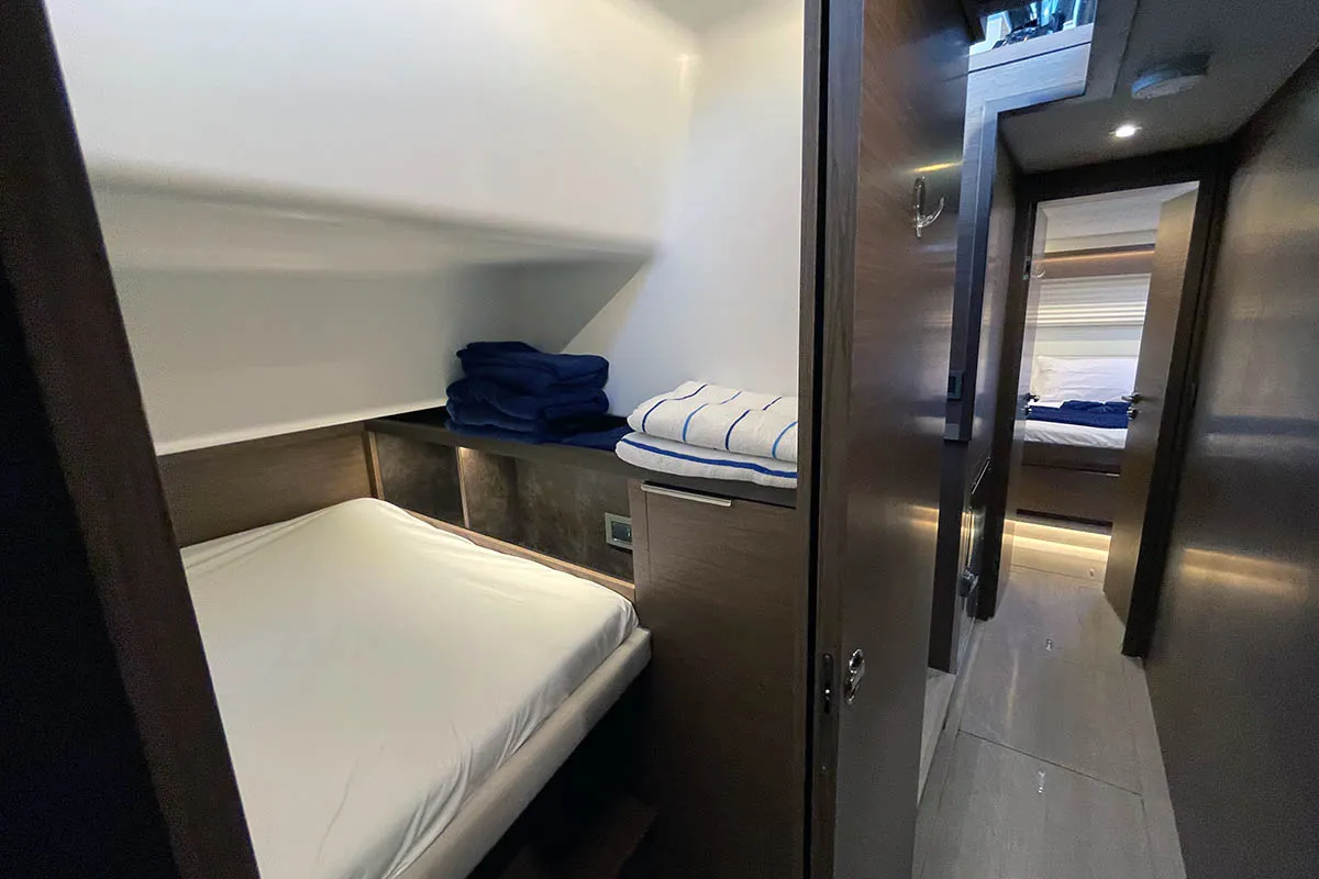 CU Sailing (Docs Holiday), a Lagoon 50 catamaran at Road Town, British Virgin Islands