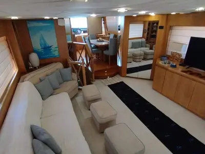 Like A Boss, a Motoryacht motor yacht at Pylos, Greece