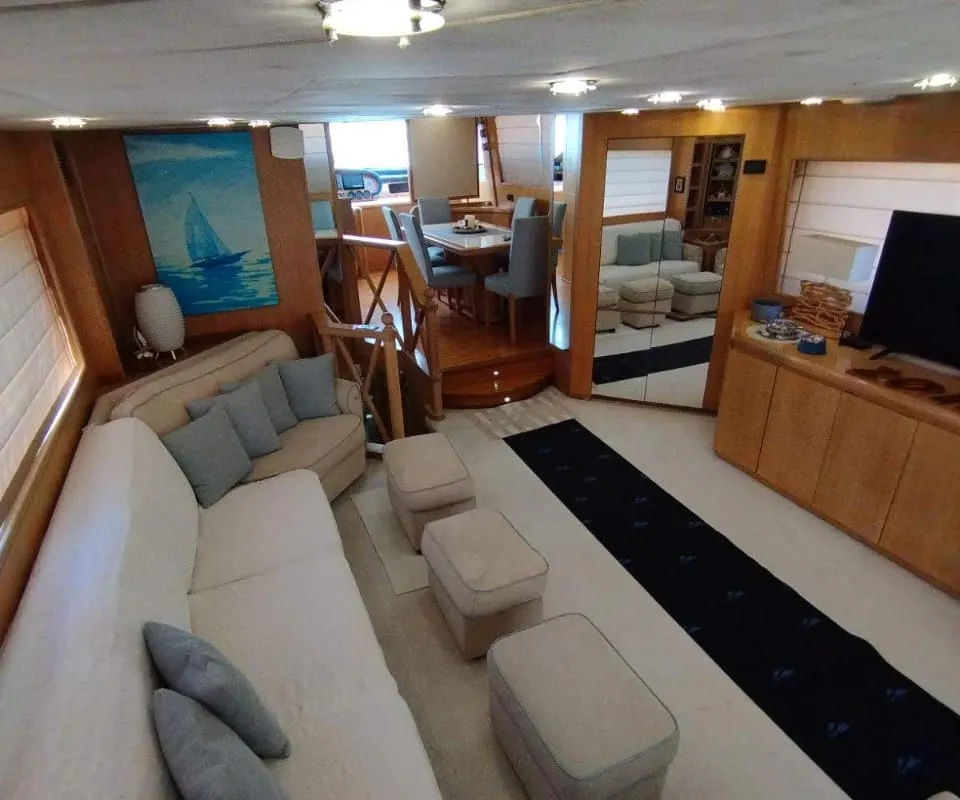 Like A Boss, a Motoryacht motor yacht at Pylos, Greece