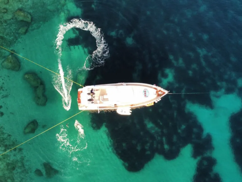 Like A Boss, a Motoryacht motor yacht at Pylos, Greece