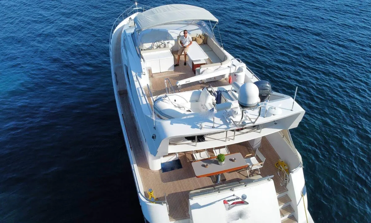 Like A Boss, a Motoryacht motor yacht at Pylos, Greece