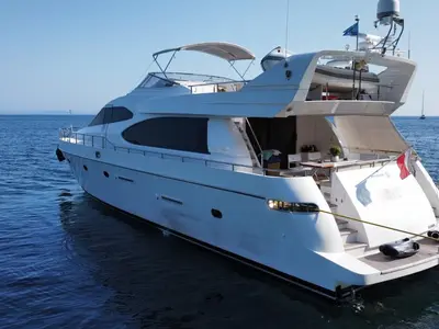Like A Boss, a Motoryacht motor yacht at Pylos, Greece