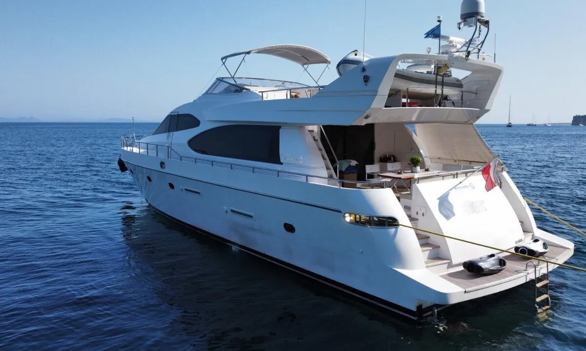 Like A Boss, a Motoryacht motor yacht at Pylos, Greece