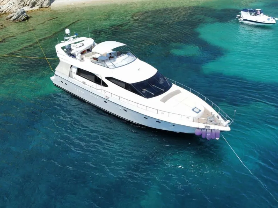 Like A Boss, a Motoryacht motor yacht at Pylos, Greece
