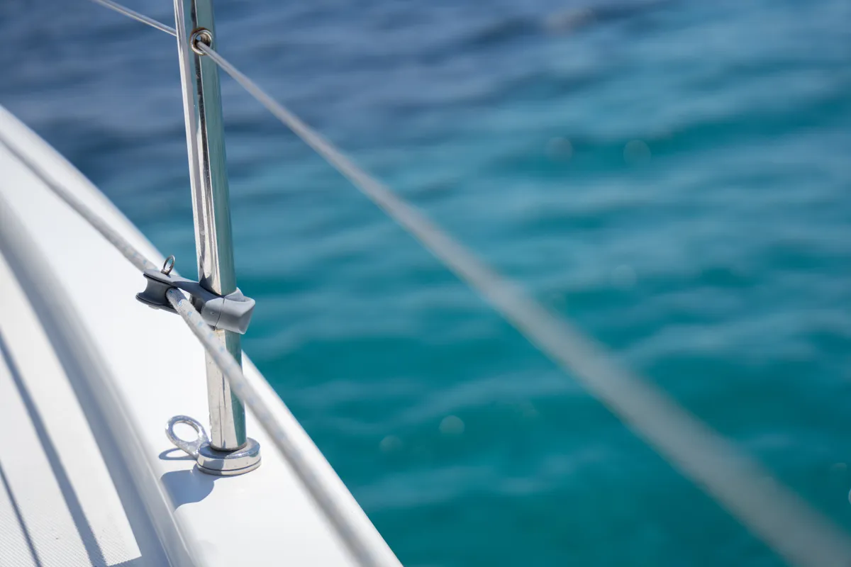 One Piece, a Beneteau Oceanis 51.1 sailboat at Athens, Greece