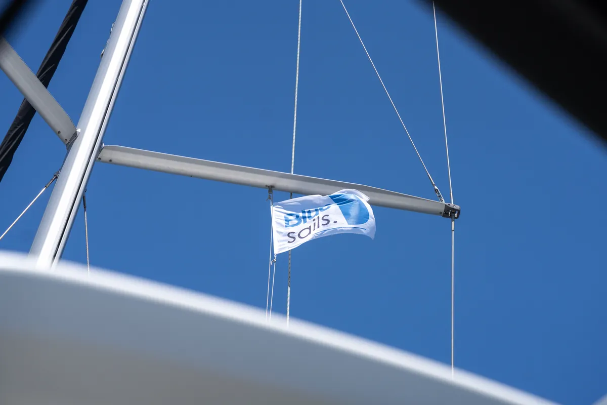 One Piece, a Beneteau Oceanis 51.1 sailboat at Athens, Greece