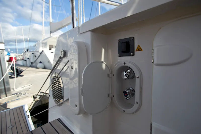 Avatar, a Bavaria Cruiser 46 sailboat at Šibenik, Croatia