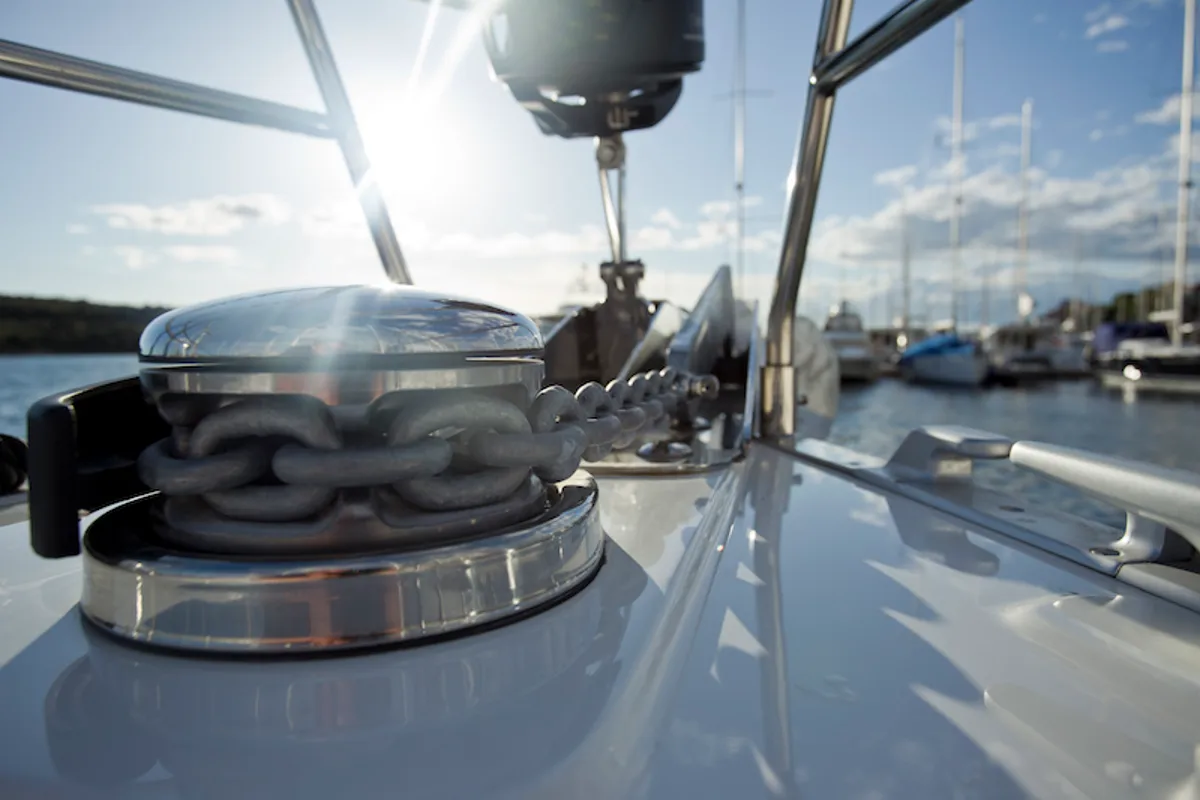 Avatar, a Bavaria Cruiser 46 sailboat at Šibenik, Croatia
