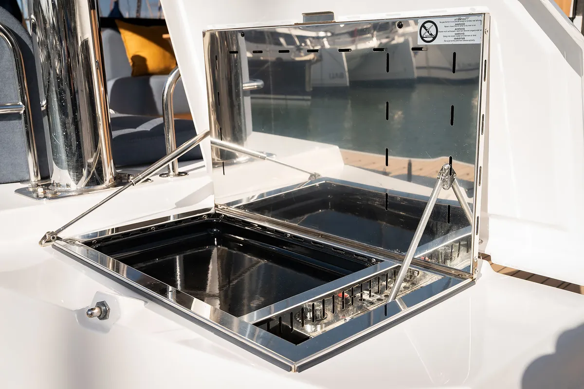 Lumière, a Bali 5.2 catamaran at Općina Sukošan, Croatia