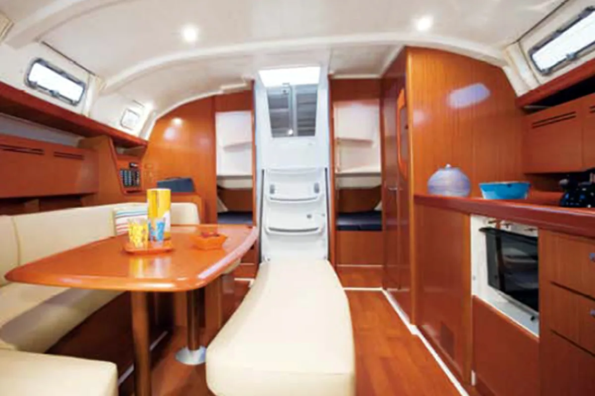 Beneteau Cyclades 43.4, a sailboat at Preveza, Greece